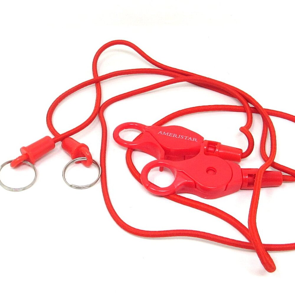 Share 2 Ameristar Casino Lanyard Elastic Cord Black Hawk CO Red Player Card Hold